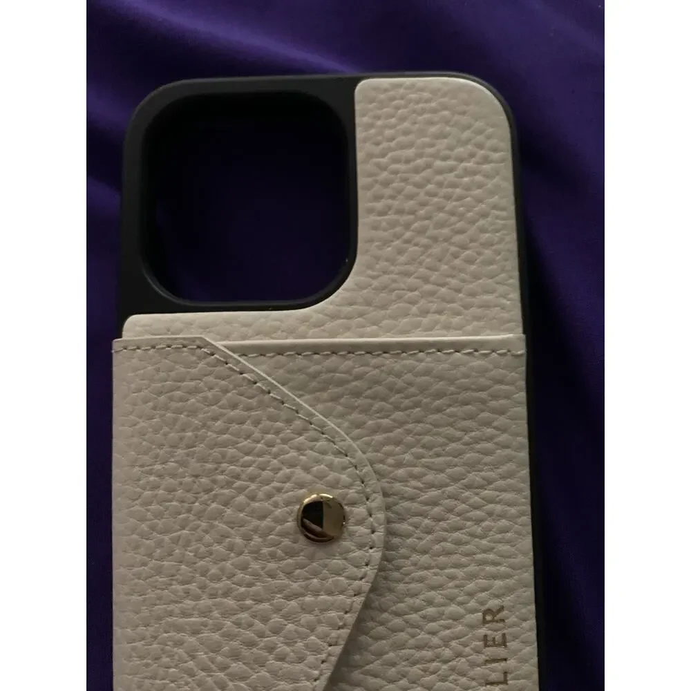 Bandolier ivory iphone
